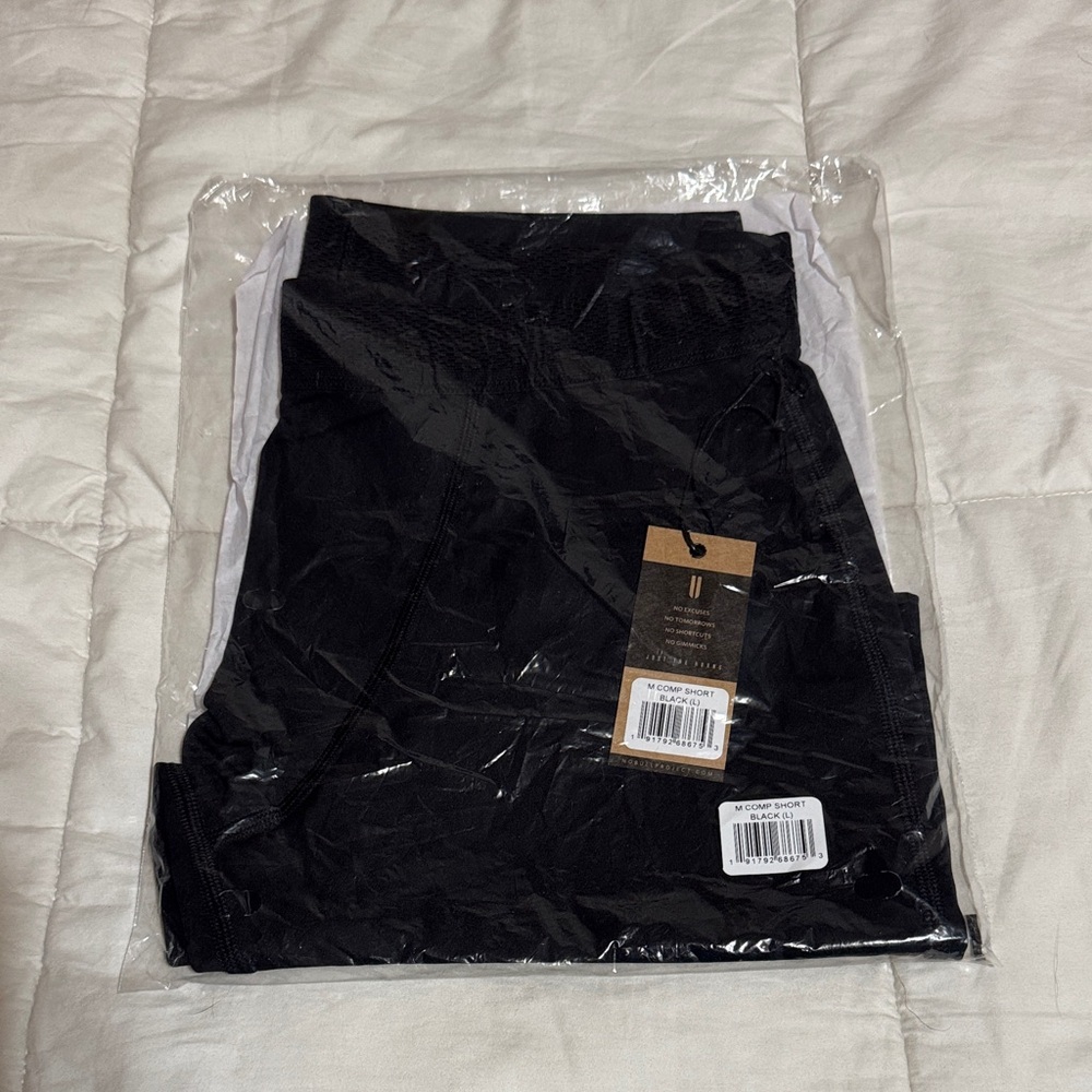 Nobull Black Compression Shorts from 2023 CrossFit Games